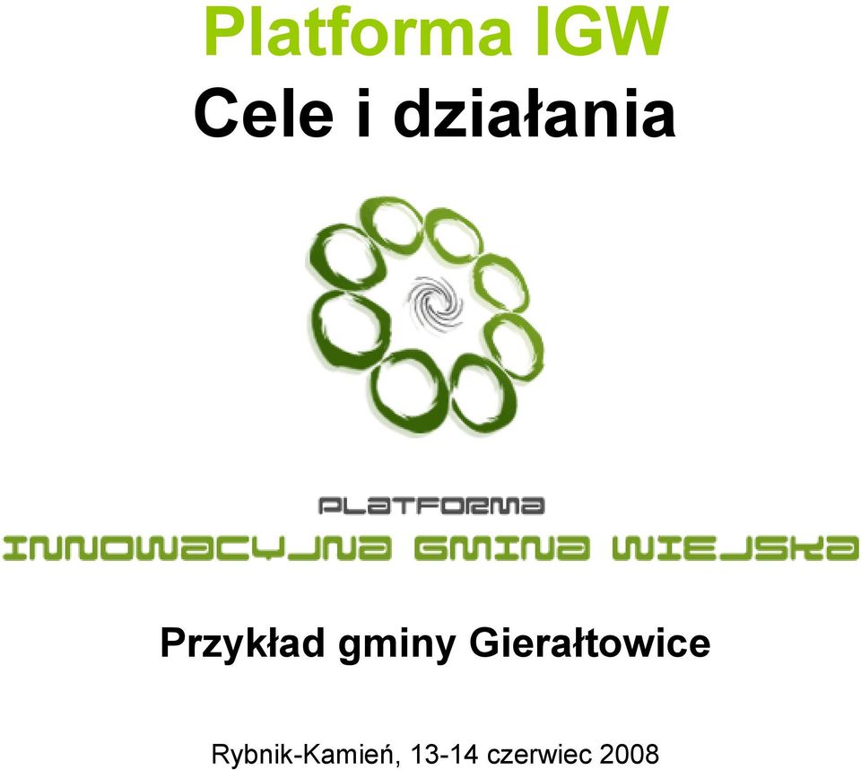 gminy Gierałtowice