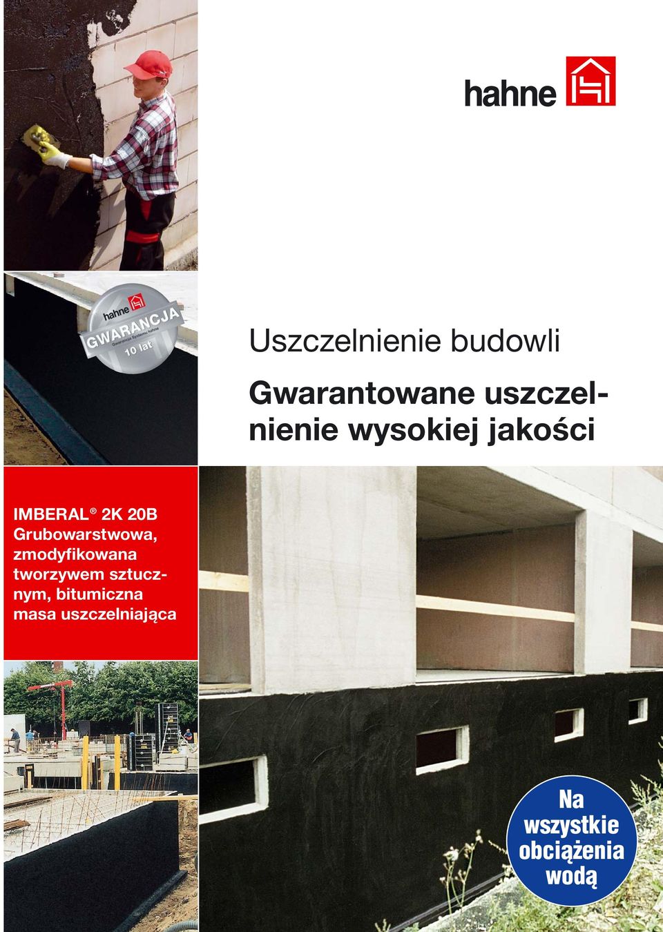 Grubowarstwowa, zmodyfikowana tworzywem