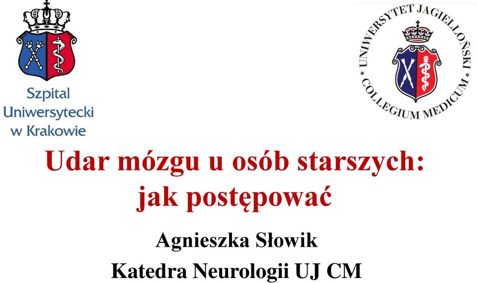 postępować Agnieszka