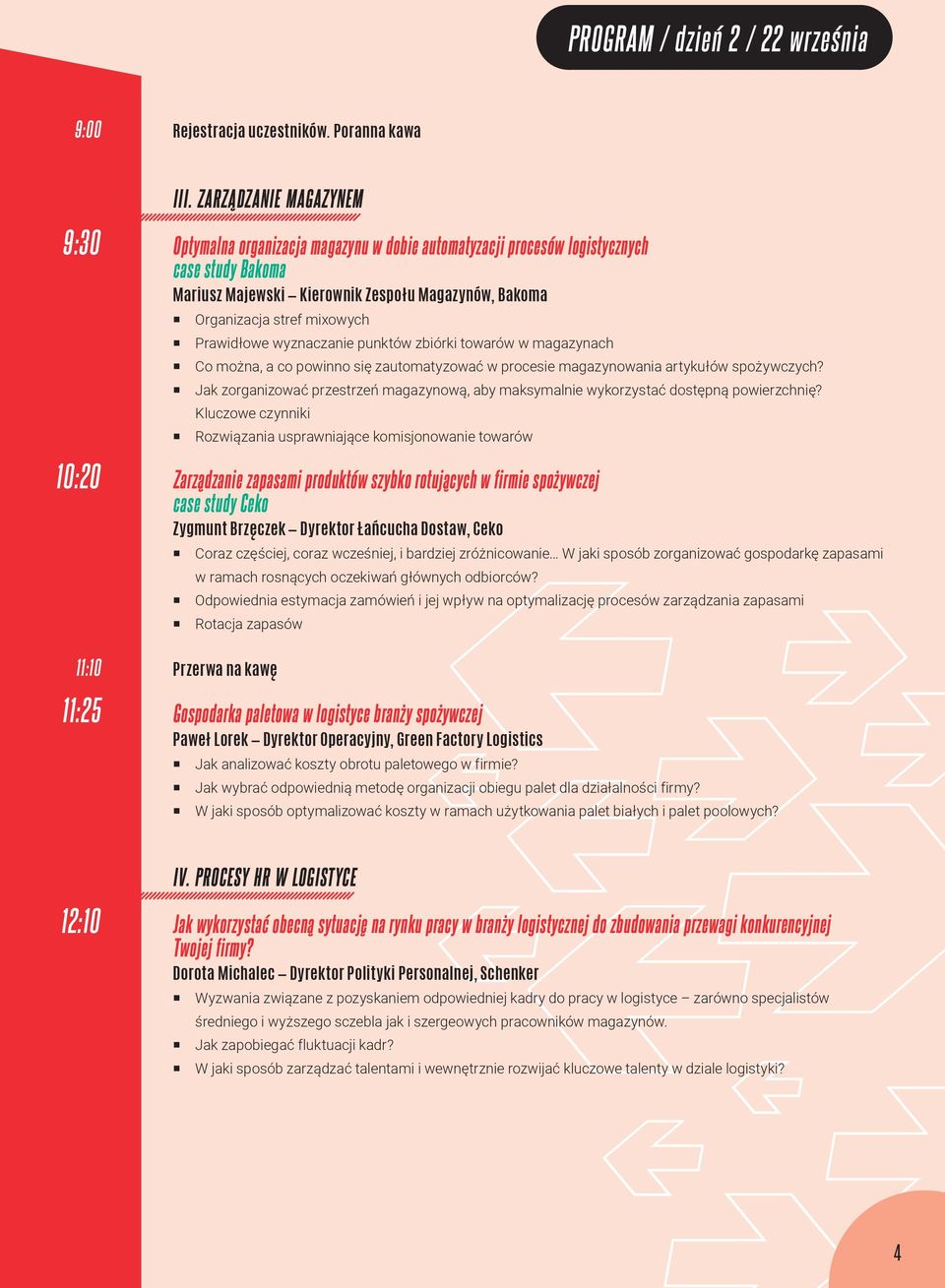 Prawidłowe wyznaczanie punktów zbiórki towarów w magazynach Co można, a co powinno się zautomatyzować w procesie magazynowania artykułów spożywczych?