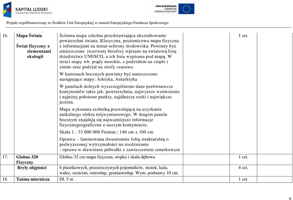 W treści mapy wb. prądy morskie, z podziałem na ciepłe i zimne oraz podział na strefy czasowe.