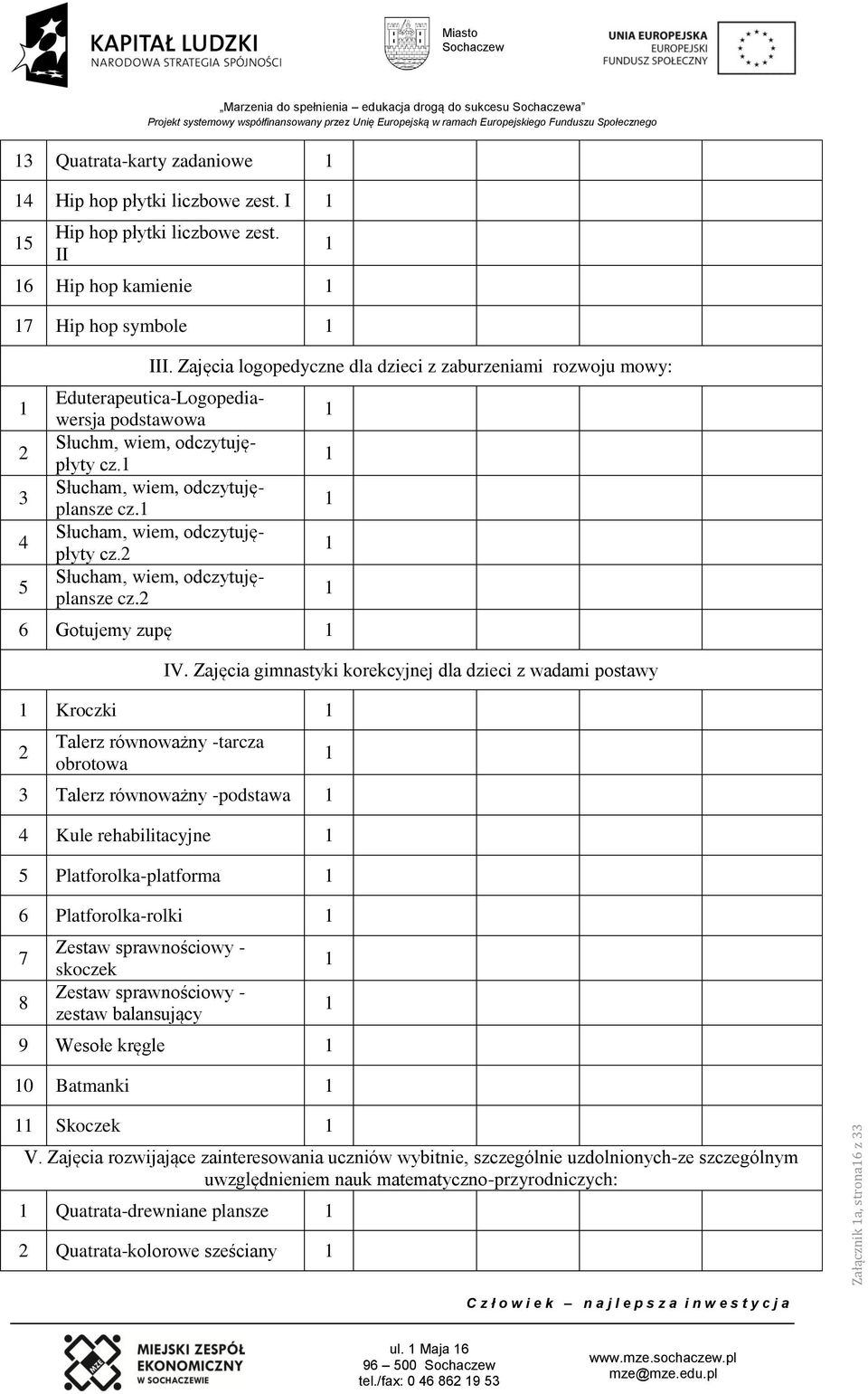 Słucham, wiem, odczytujępłyty cz. Słucham, wiem, odczytujęplansze cz. 6 Gotujemy zupę IV.