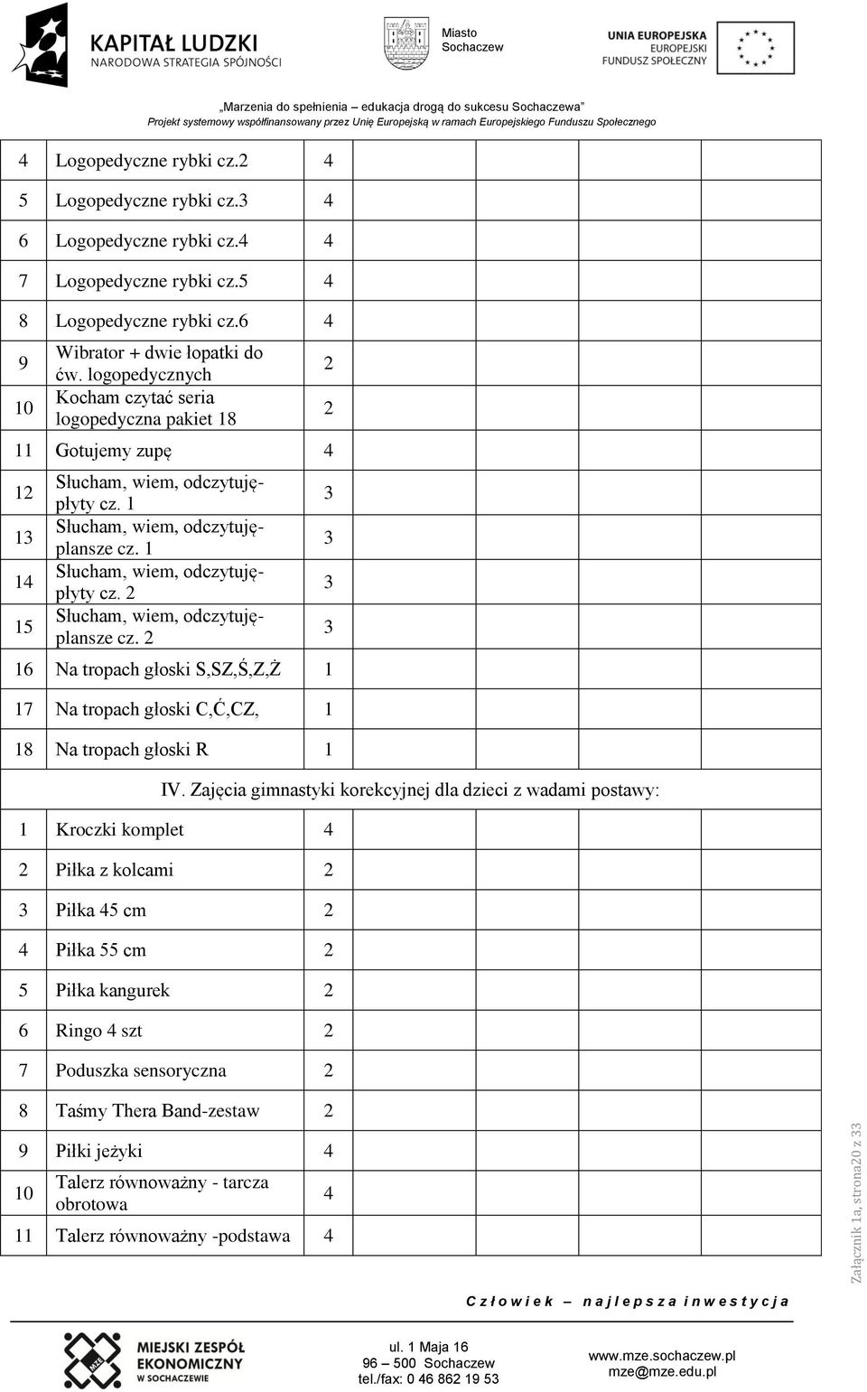 Słucham, wiem, odczytujępłyty cz. Słucham, wiem, odczytujęplansze cz. 6 Na tropach głoski S,SZ,Ś,Z,Ż 7 Na tropach głoski C,Ć,CZ, 8 Na tropach głoski R IV.