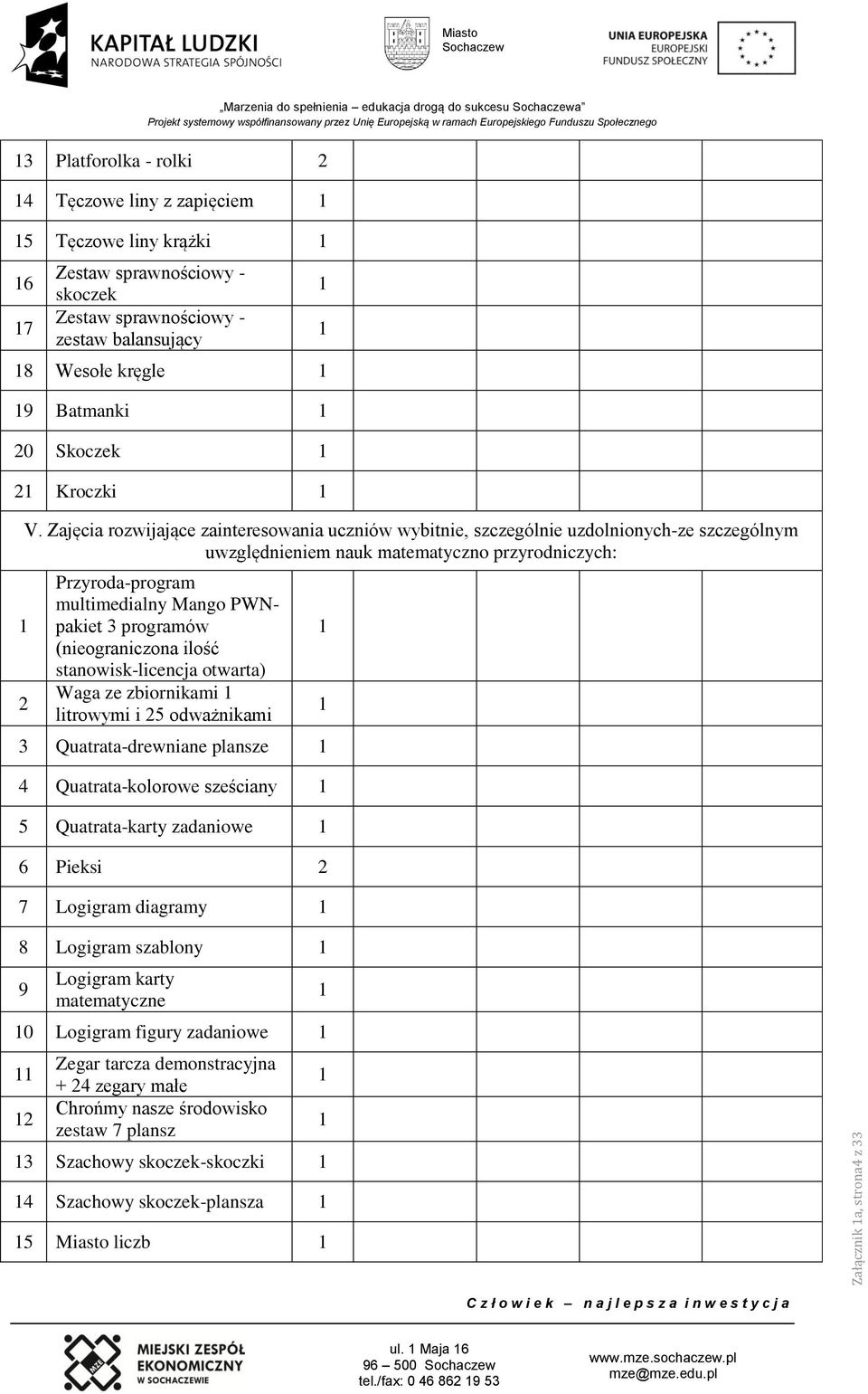Zajęcia rozwijające zainteresowania uczniów wybitnie, szczególnie uzdolnionych-ze szczególnym uwzględnieniem nauk matematyczno przyrodniczych: Przyroda-program multimedialny Mango PWNpakiet programów