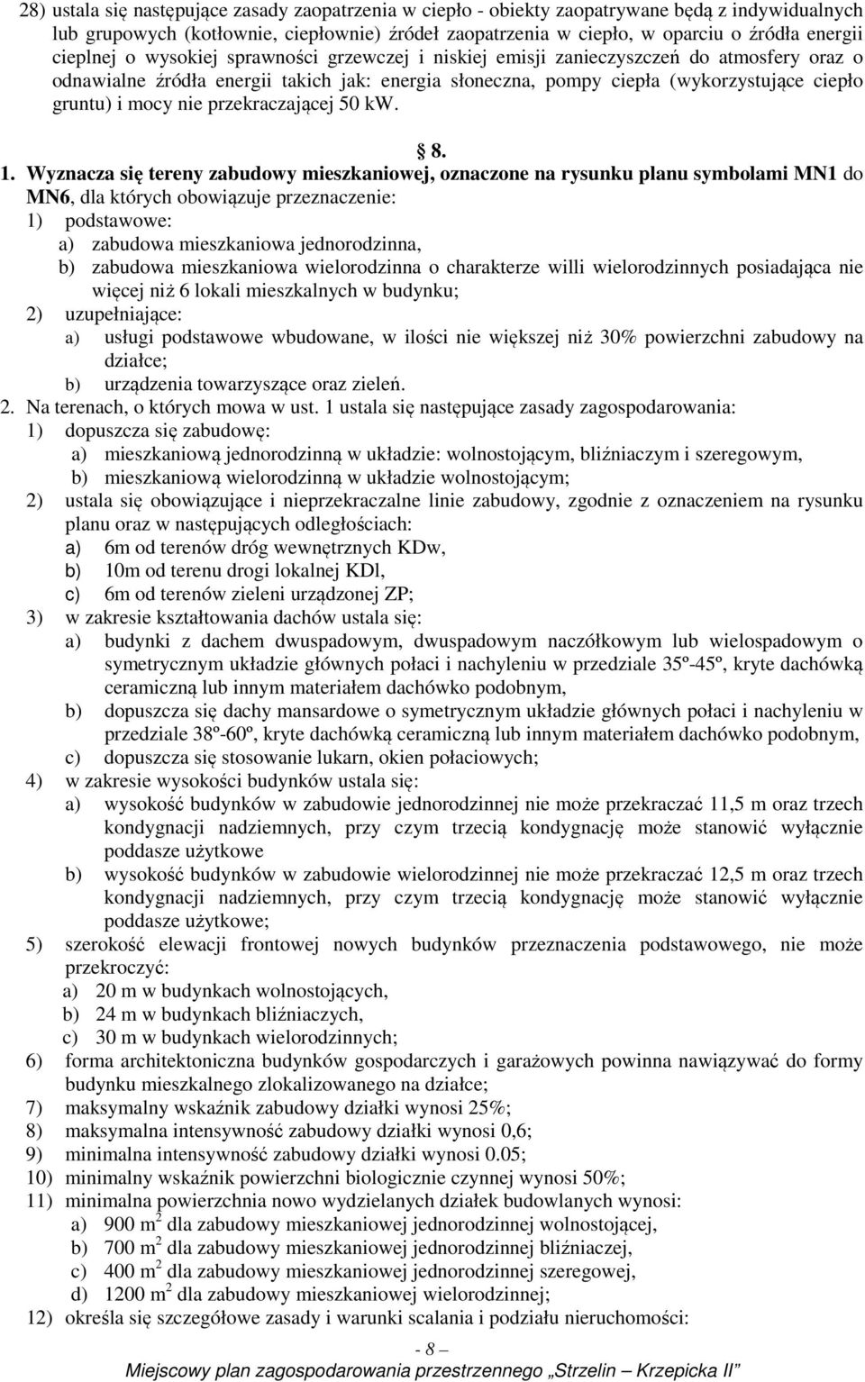 mocy nie przekraczającej 50 kw. 8. 1.