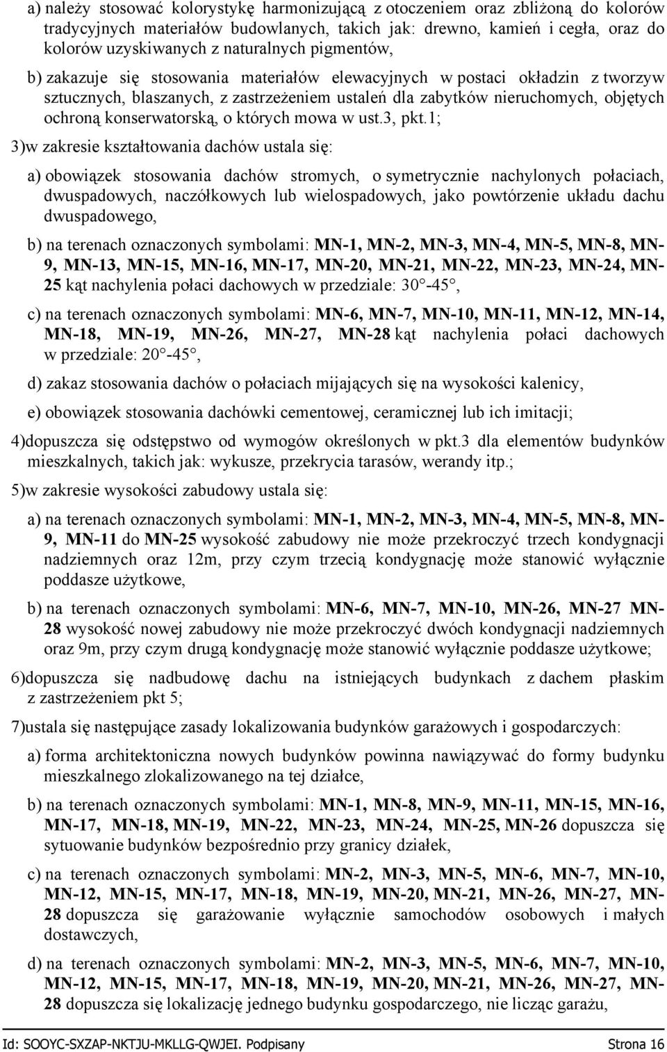 o których mowa w ust.3, pkt.
