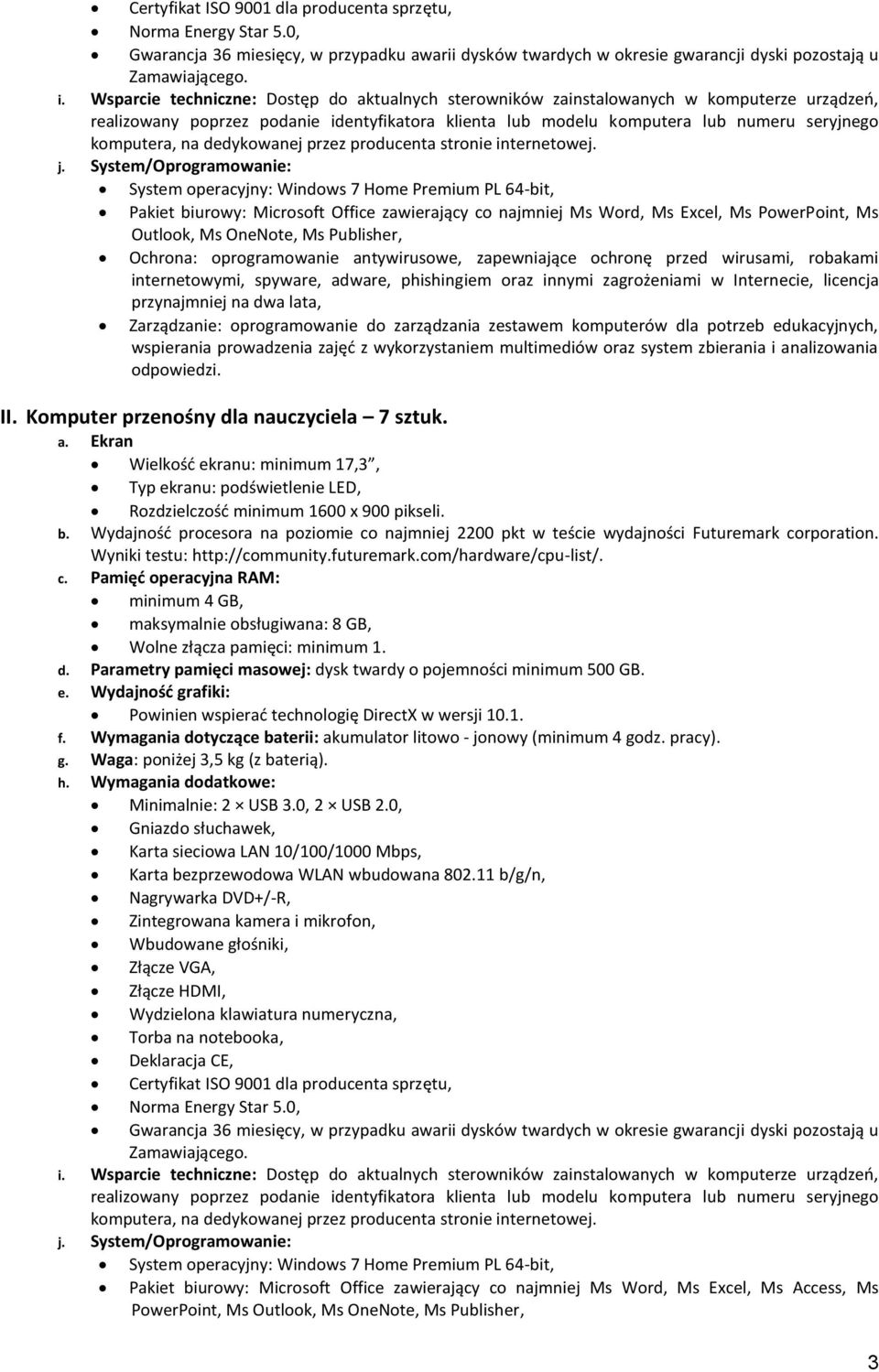 dedykowanej przez producenta stronie internetowej. j.