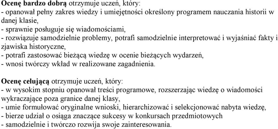 wkład w realizowane zagadnienia.