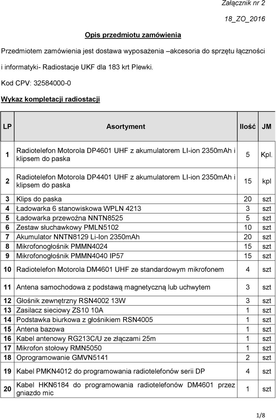 akumulatorem LI-ion 2350mAh i klipsem do paska 5 Kpl.
