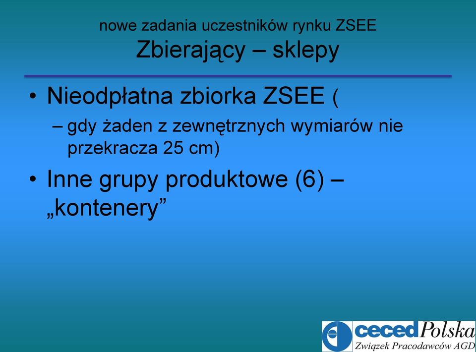 ( gdy żaden z zewnętrznych wymiarów nie