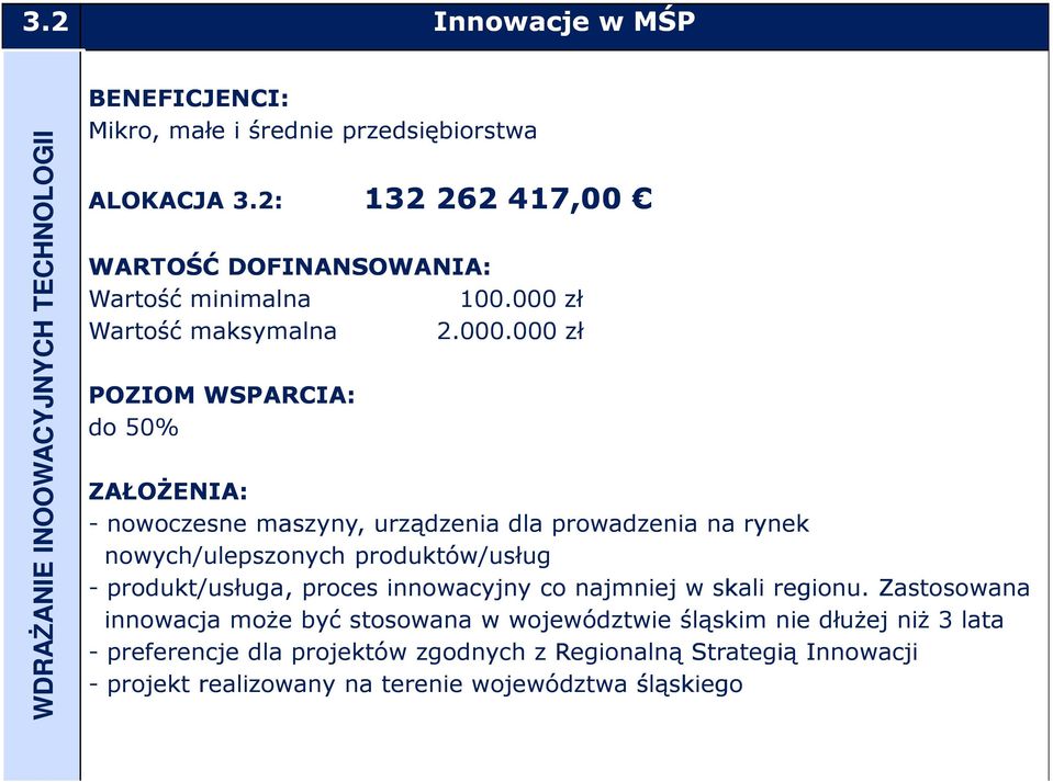 zł Wartość maksymalna 2.000.