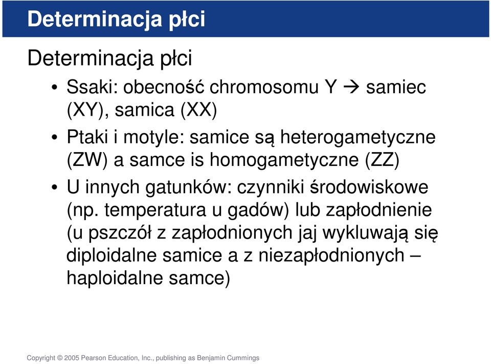 innych gatunków: czynniki środowiskowe (np.