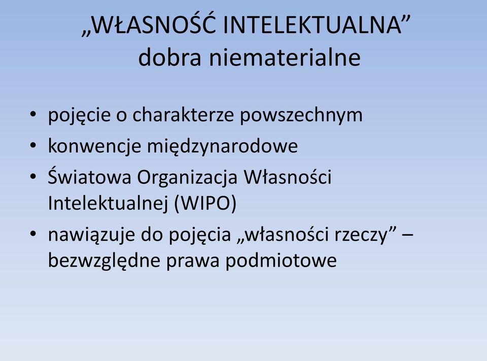 Światowa Organizacja Własności Intelektualnej (WIPO)