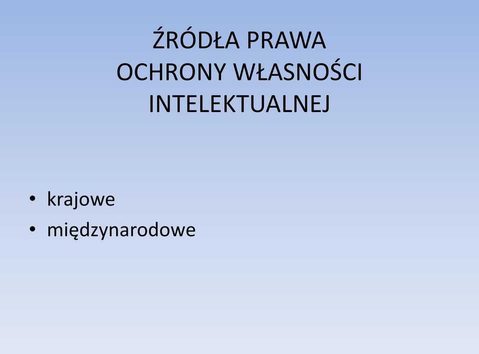 WŁASNOŚCI