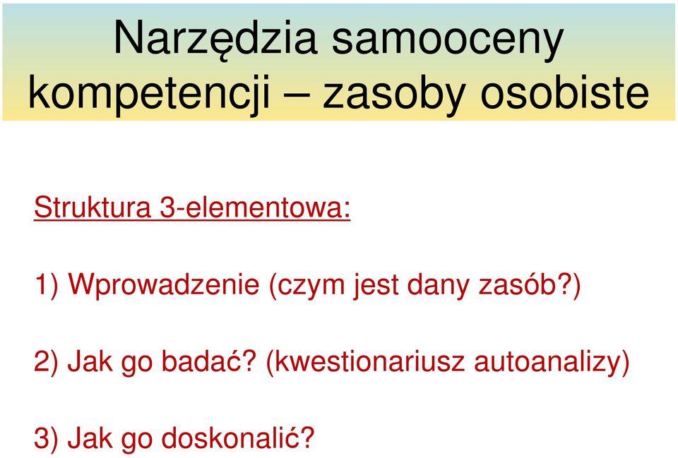 Wprowadzenie (czym jest dany zasób?