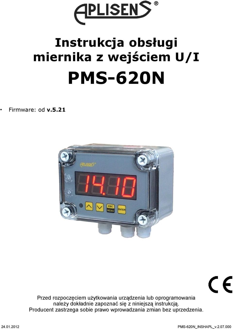 dokładne zapoznać sę z nnejszą nstrukcją.