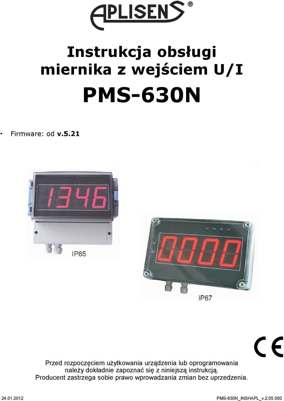 dokładne zapoznać sę z nnejszą nstrukcją.