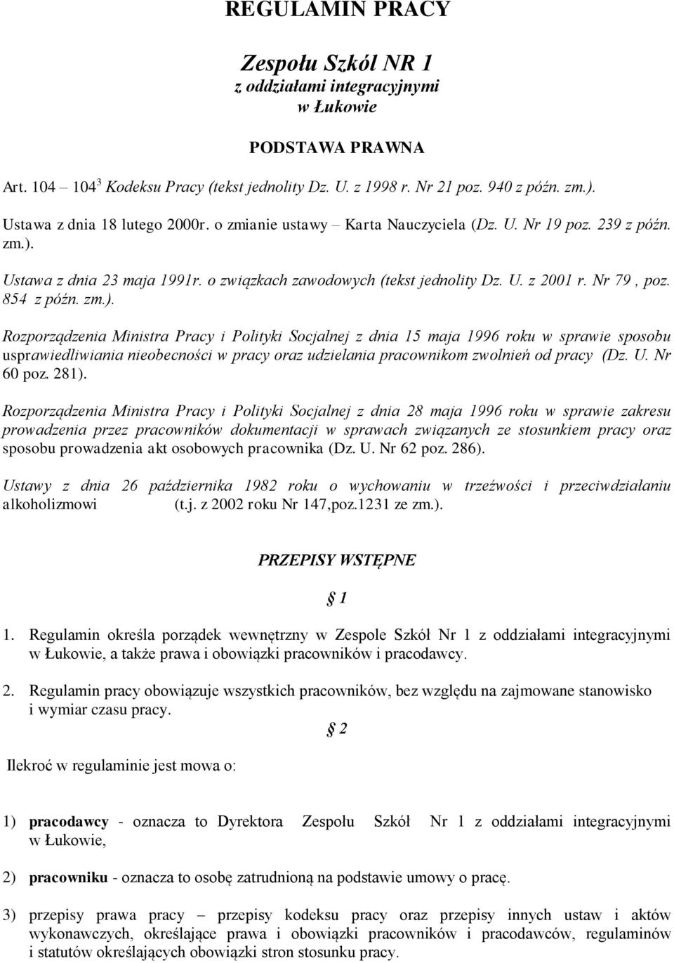 854 z późn. zm.).