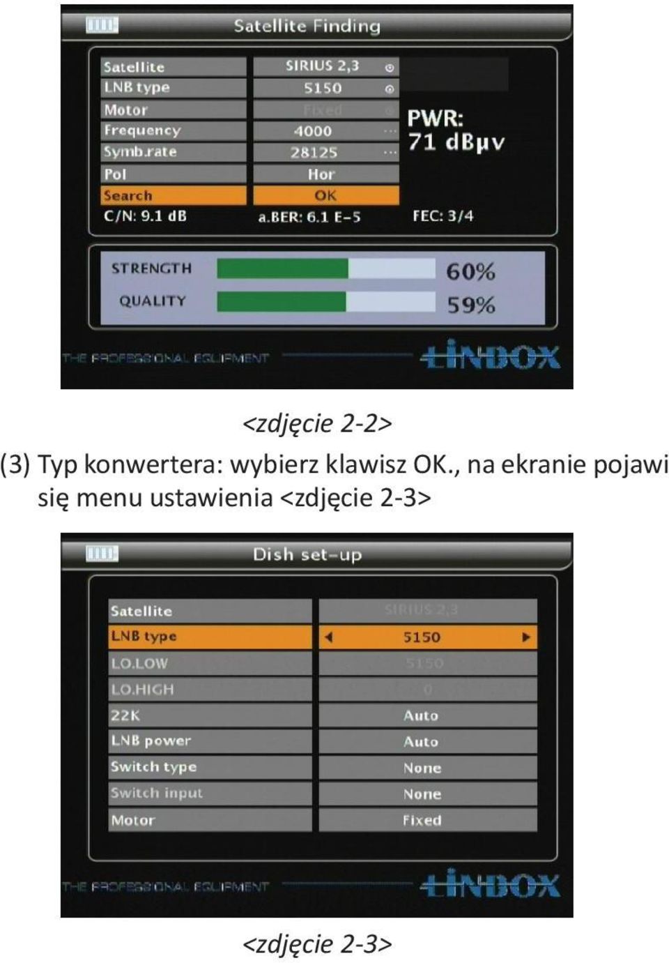 OK., na ekranie pojawi się