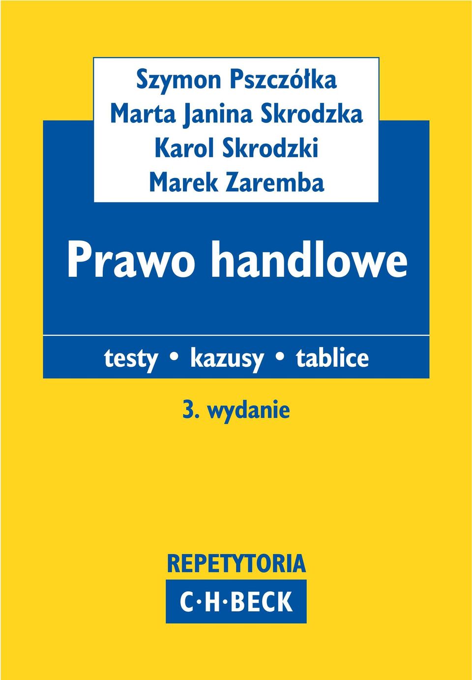 Zaremba Prawo handlowe testy