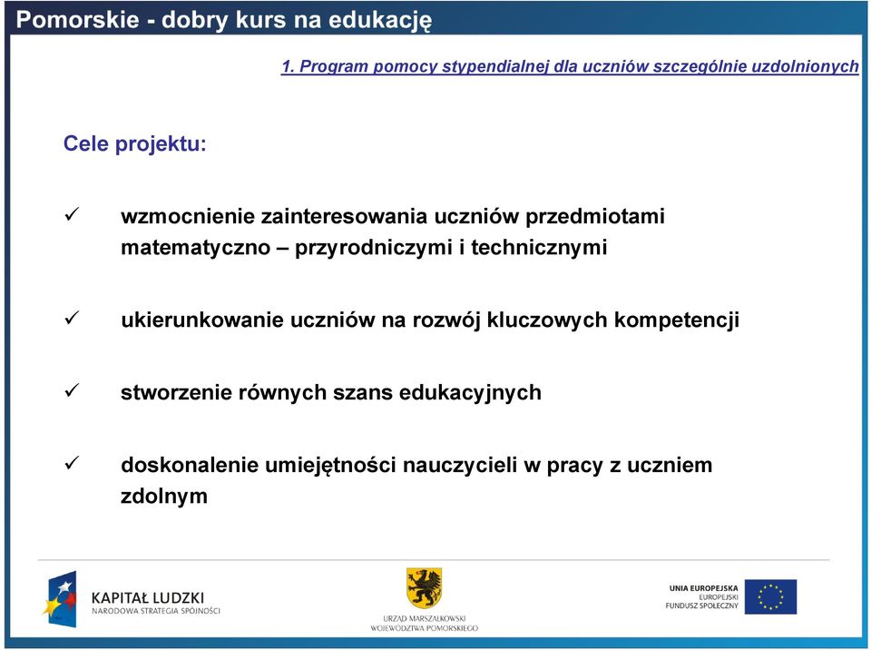 technicznymi ukierunkowanie uczniów na rozwój kluczowych kompetencji stworzenie