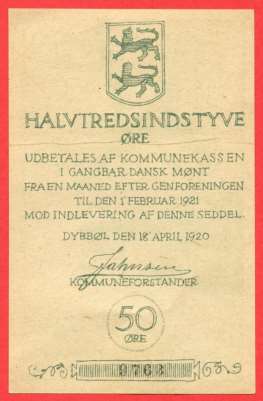 Republika Weimarska obecnie Dania Dybbøl 1920 r.