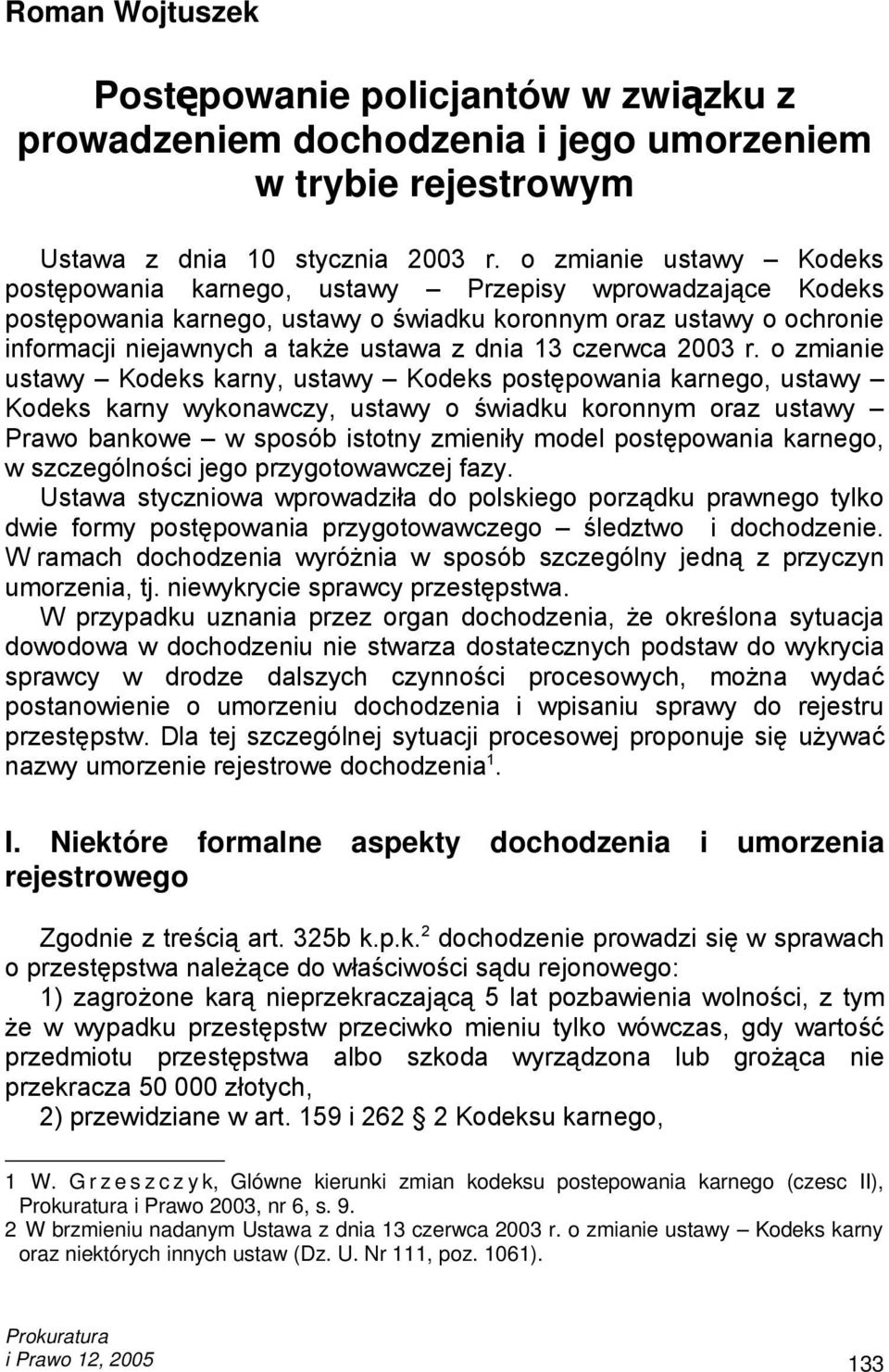 13 czerwca 2003 r.