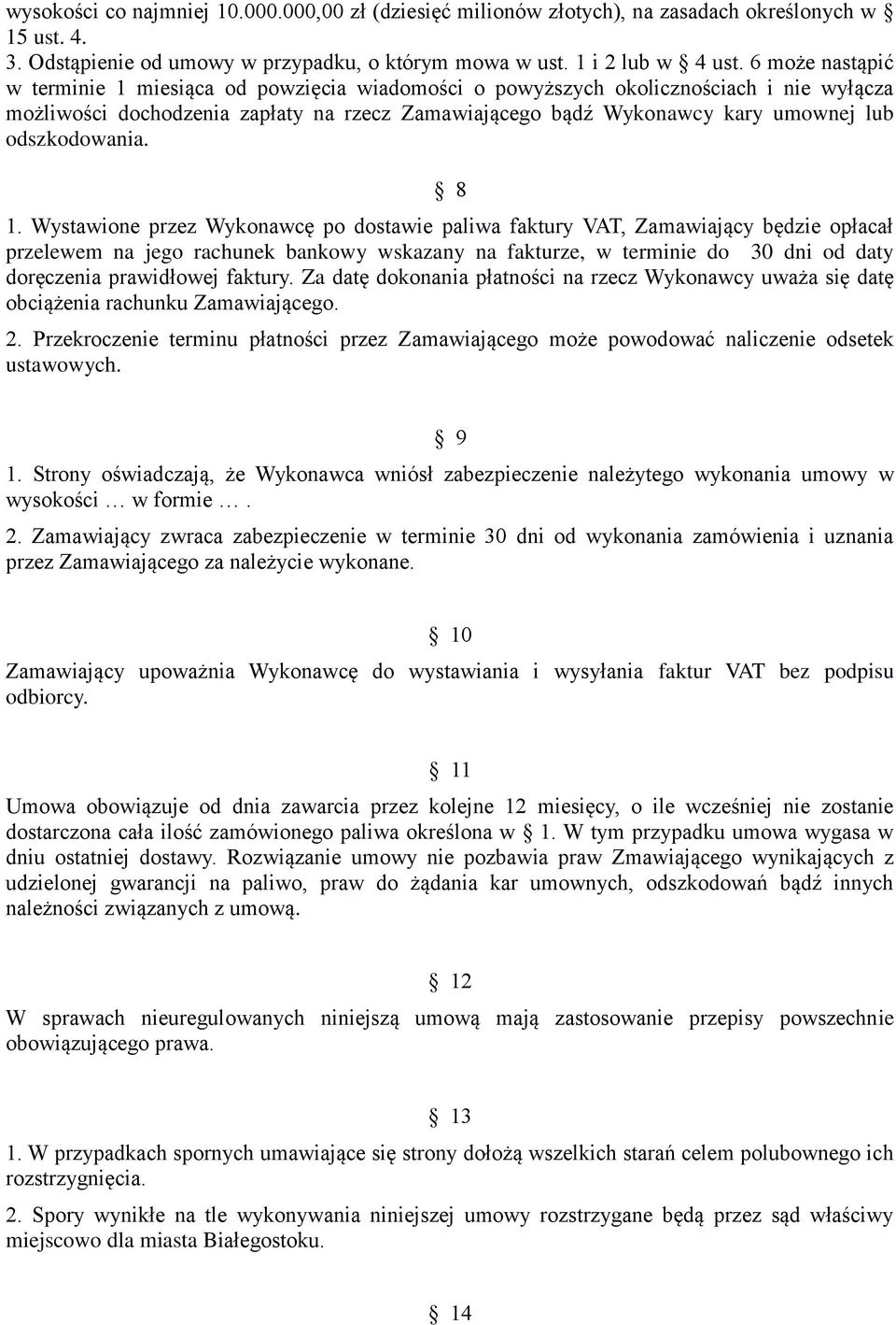 odszkodowania. 8 1.