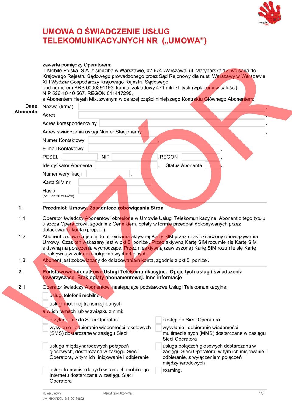 u Sądowego prowadzonego przez Sąd Rejonowy dla m.st.