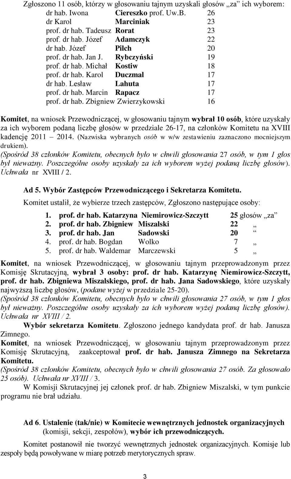 Jan J. Rybczyński 19 prof. dr hab.