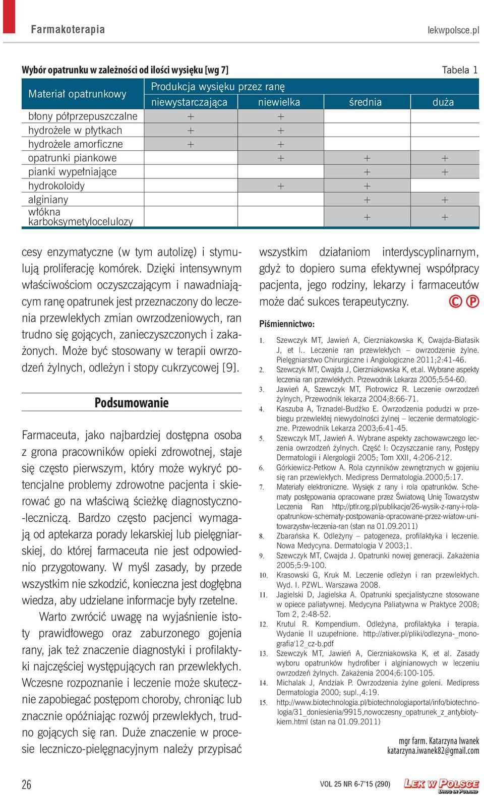 proliferację komórek.