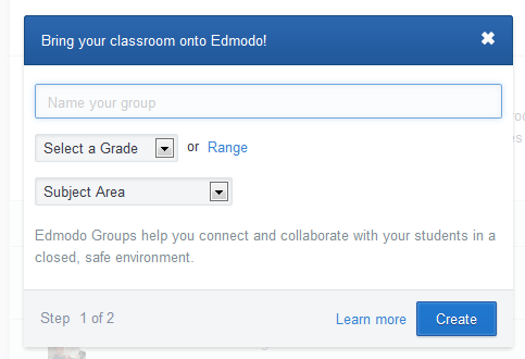 Tutorial Edmodo (dla nauczyciela) ZAKŁADANIE KONTA Aby założyć konto, należy przejść trzy kroki: 1. Wejść na www.edmodo.com, wybrać opcję I m a Teacher (Jestem nauczycielem). 2.