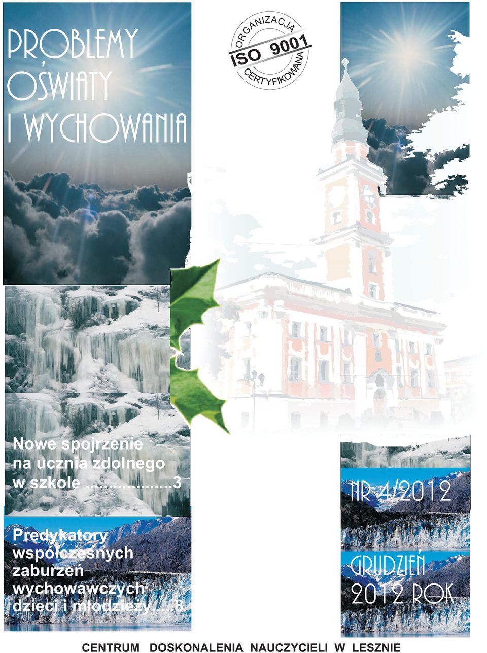 ..3 Predykatory wspó³czesnych zaburzeñ wychowawczych dzieci
