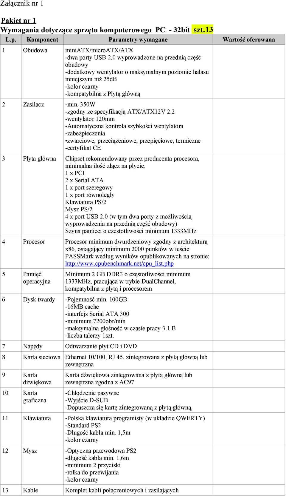 2 -wentylator 120mm -Automatyczna kontrola szybkości wentylatora -zabezpieczenia zwarciowe, przeciążeniowe, przepięciowe, termiczne -certyfikat CE 3 Płyta główna Chipset rekomendowany przez