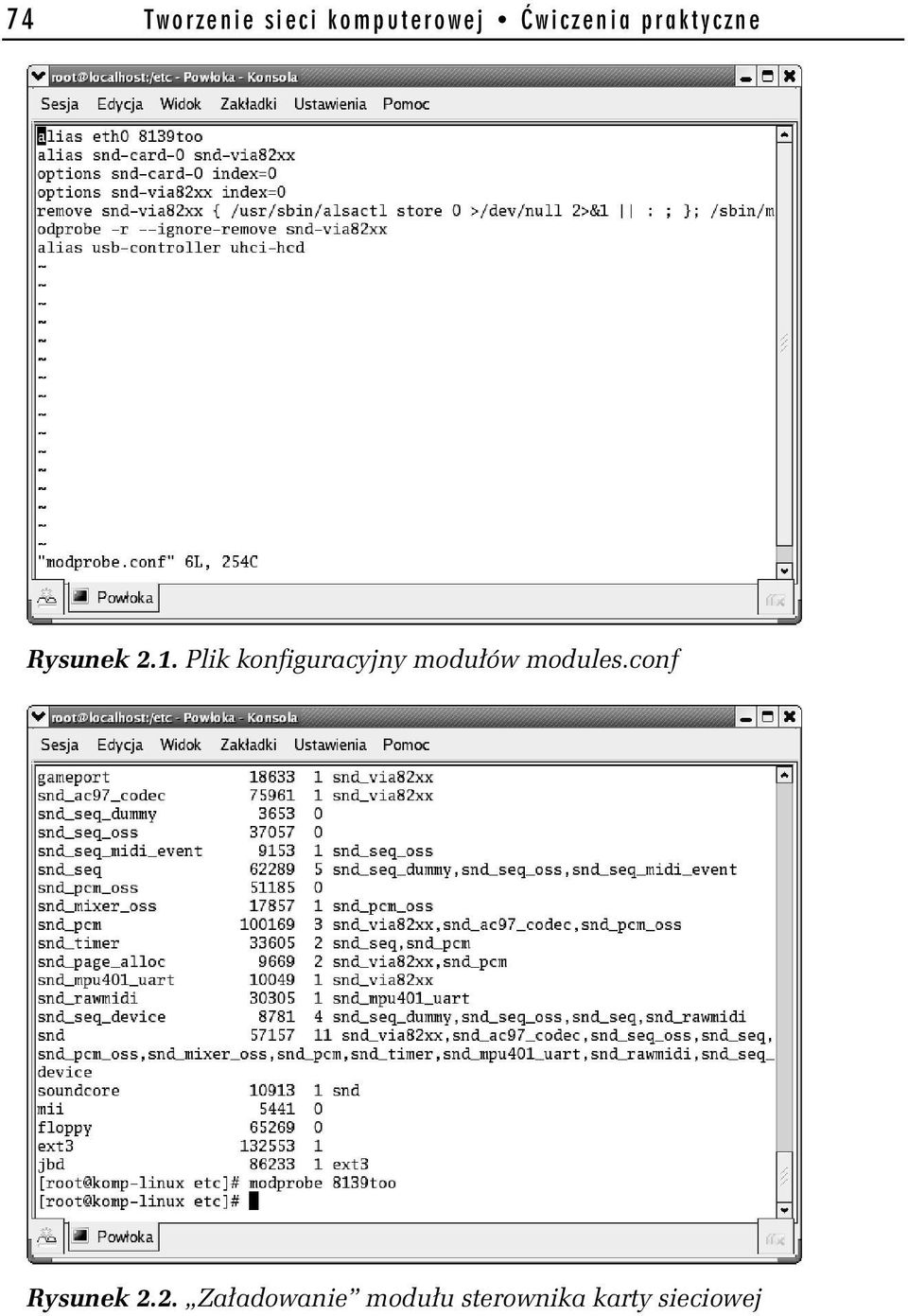 Plik konfiguracyjny modułów modules.