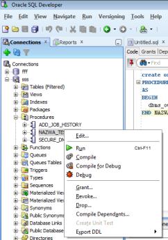Hardman, M. McLaughlin, Oracle Database 10g. Programowanie w języku PL/SQL.