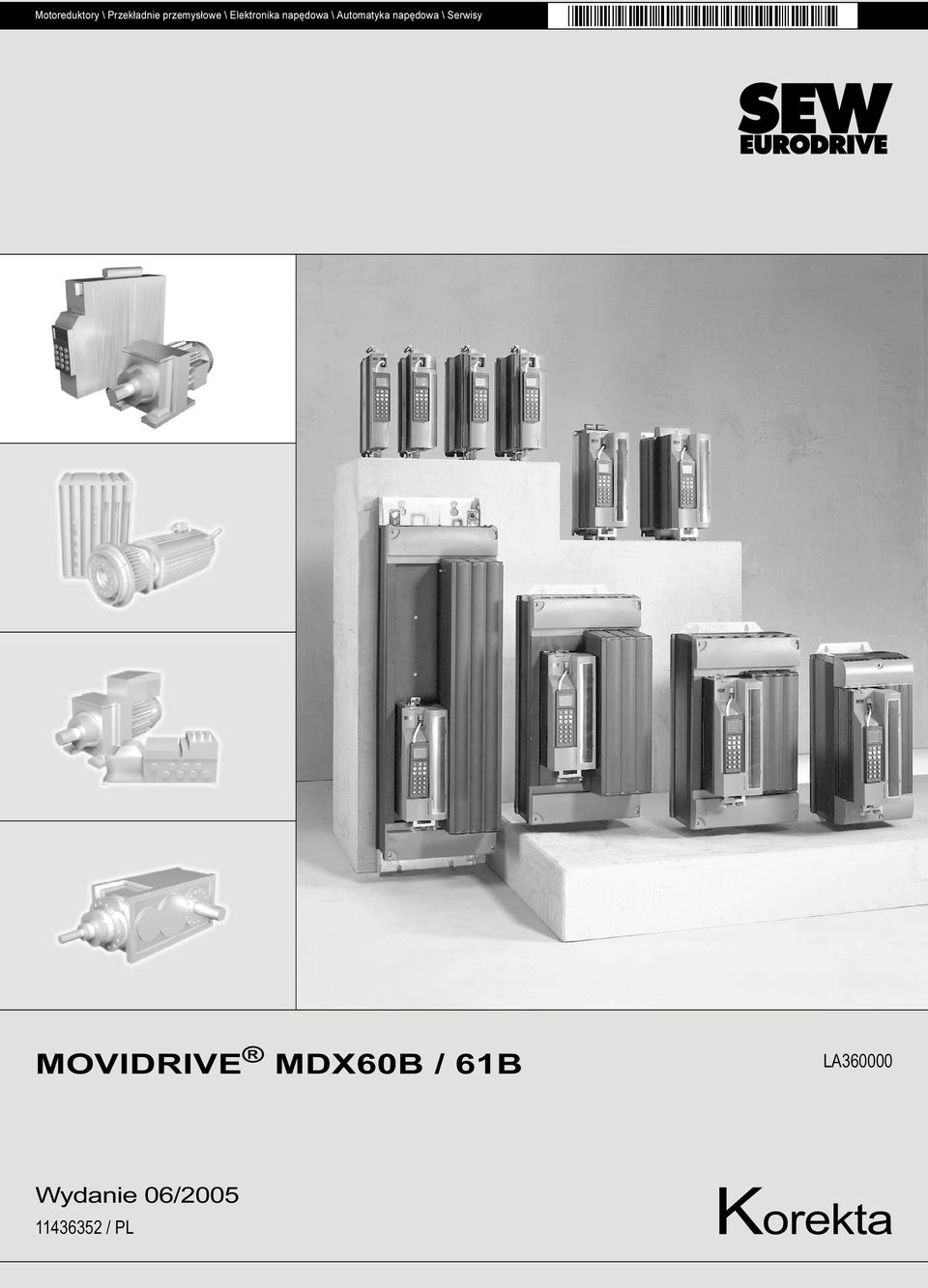 napędowa \ Serwisy MOVIDRIVE MDX60B /