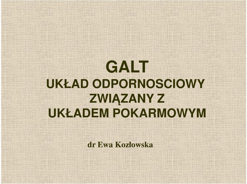 ZWIĄZANY Z
