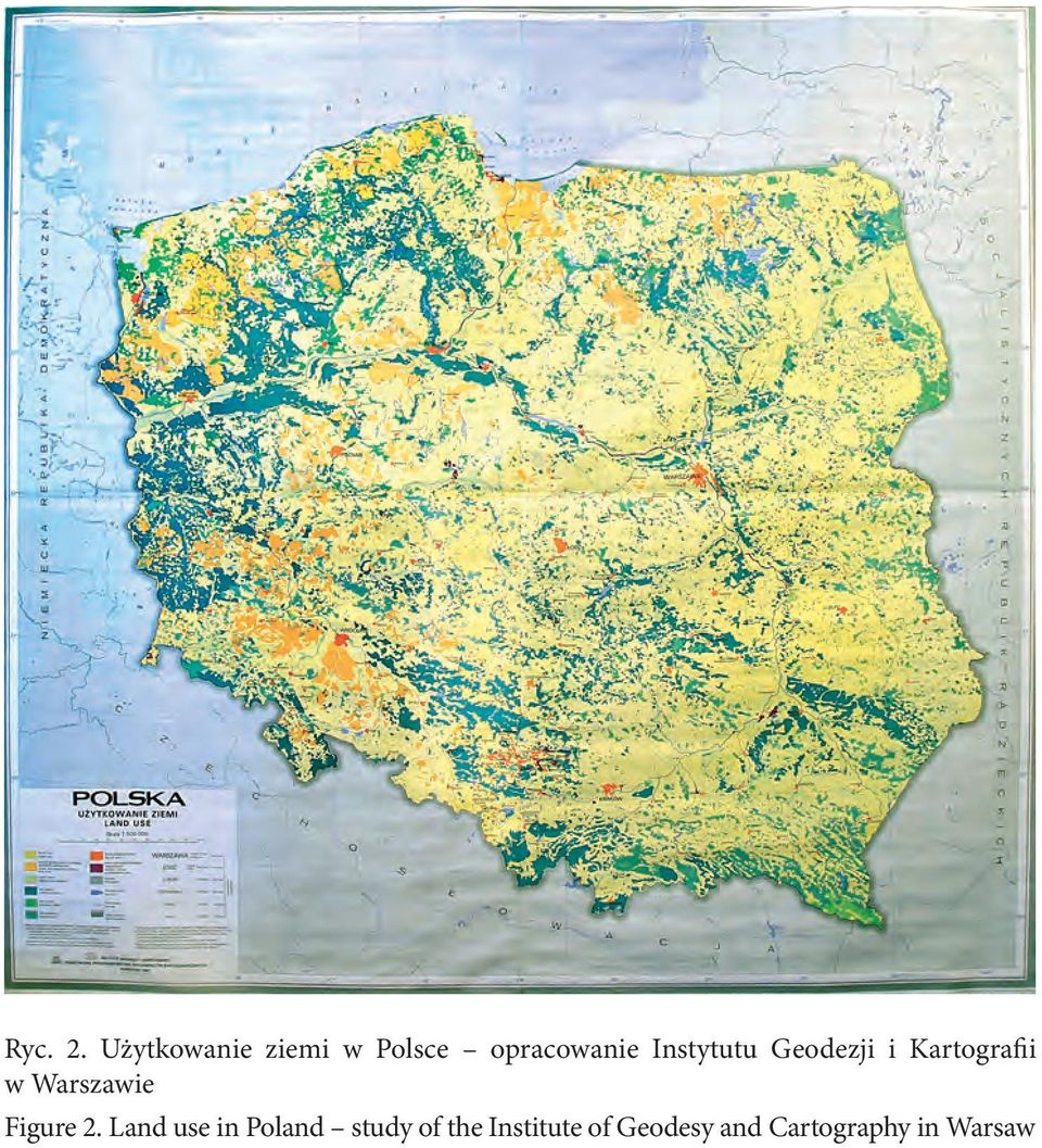 Instytutu Geodezji i Kartografii w Warszawie