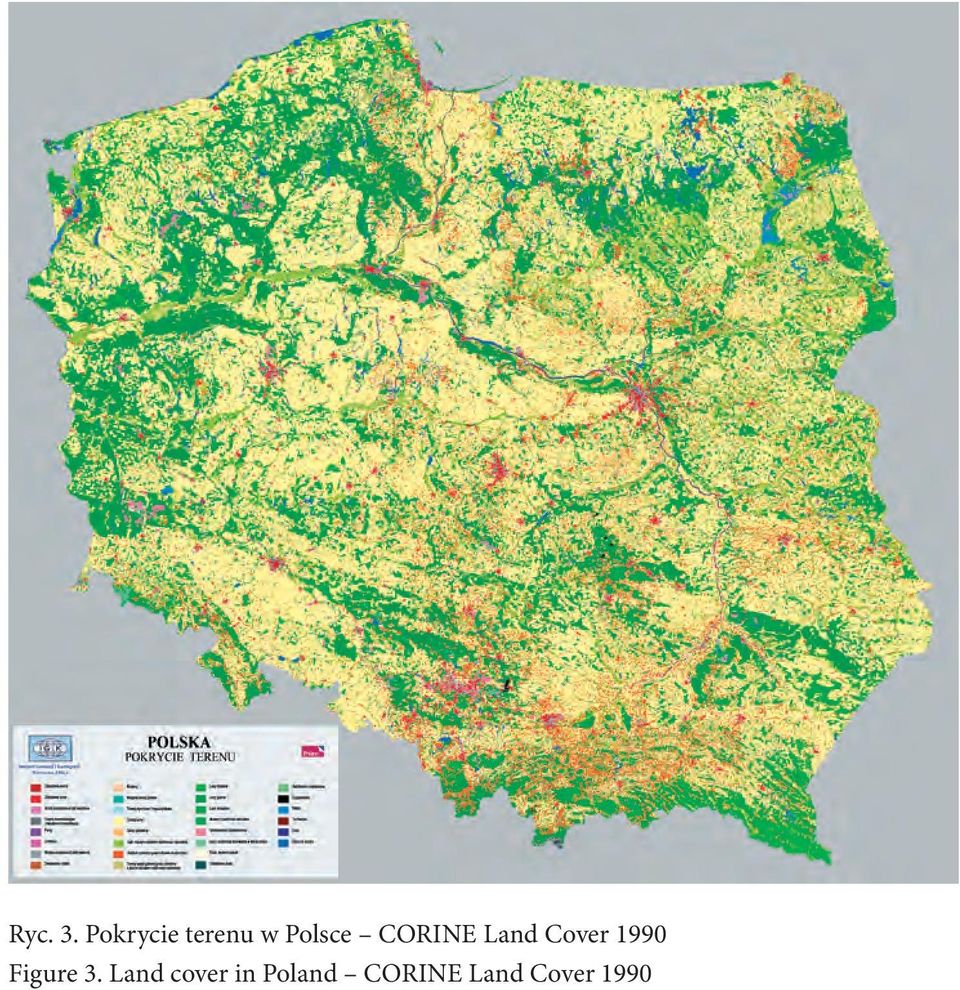CORINE Land Cover 1990