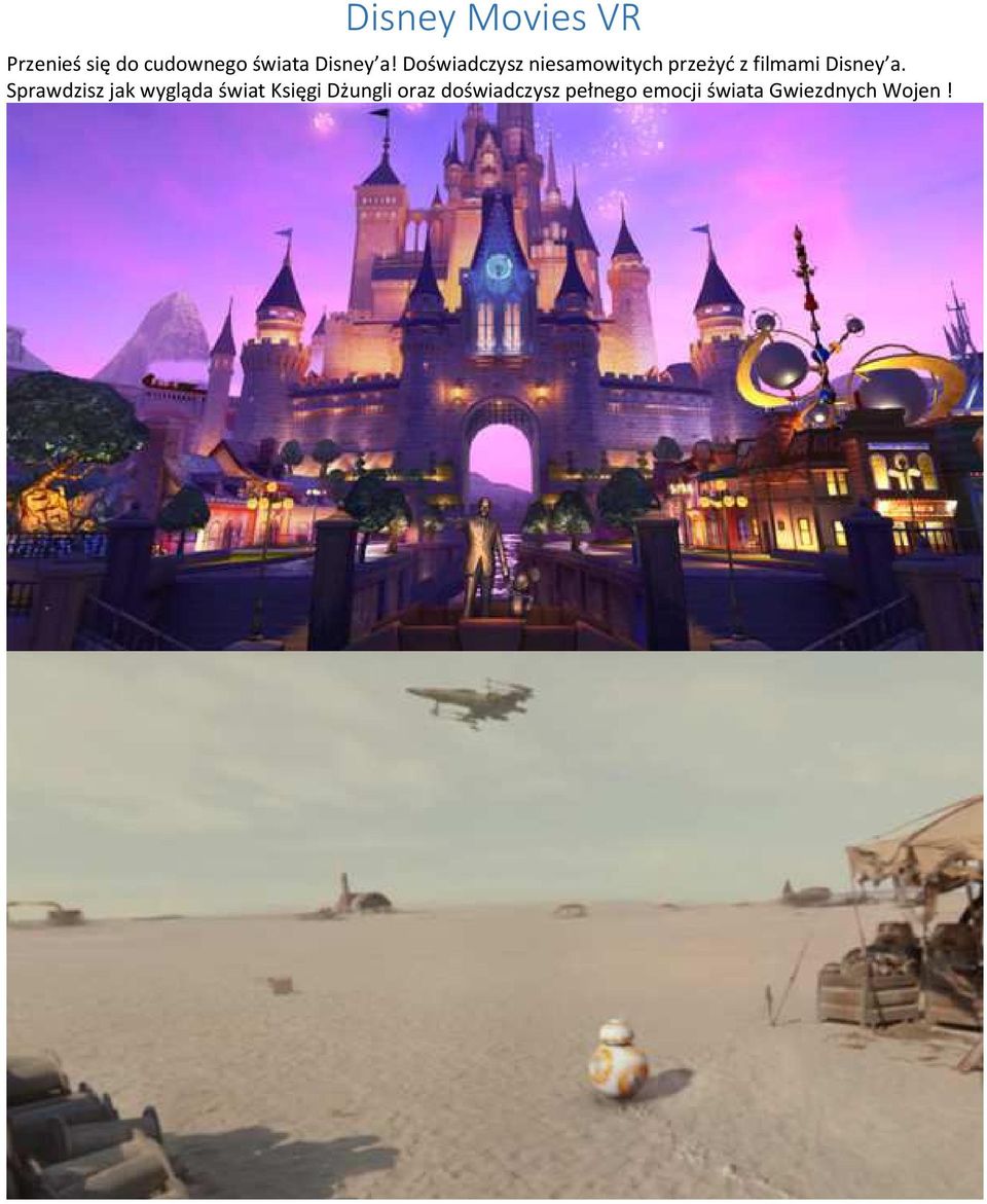 Doświadczysz niesamowitych przeżyć z filmami Disney a.
