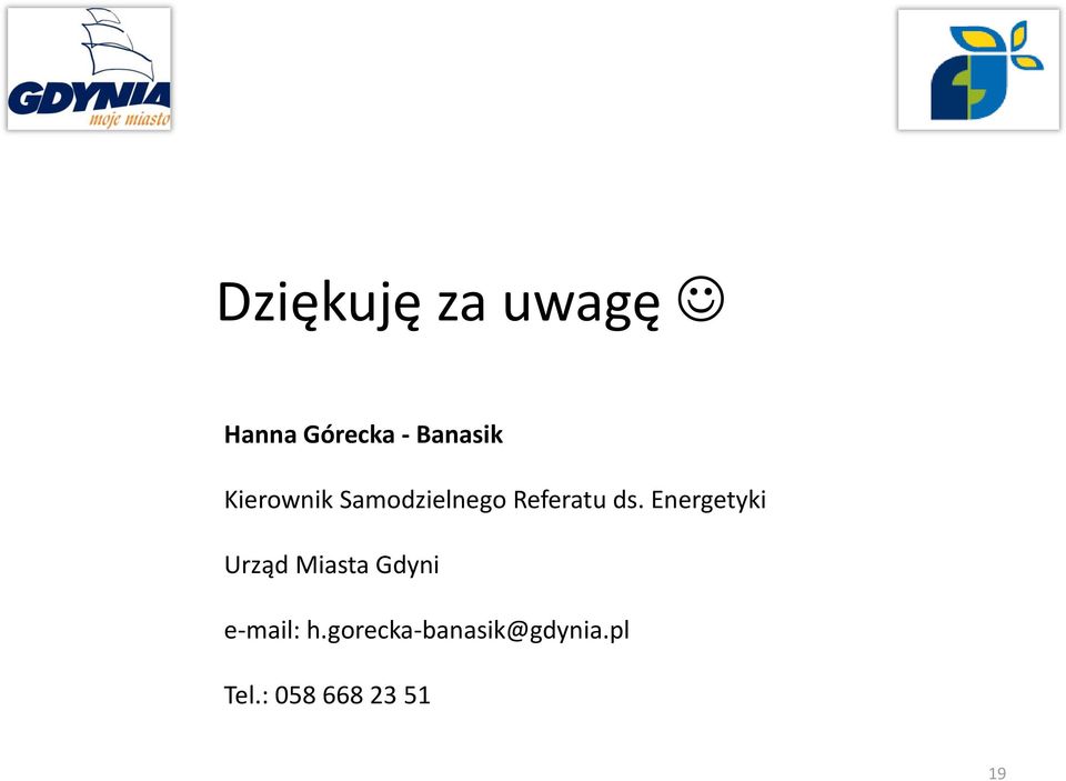 Energetyki Urząd Miasta Gdyni e-mail: h.