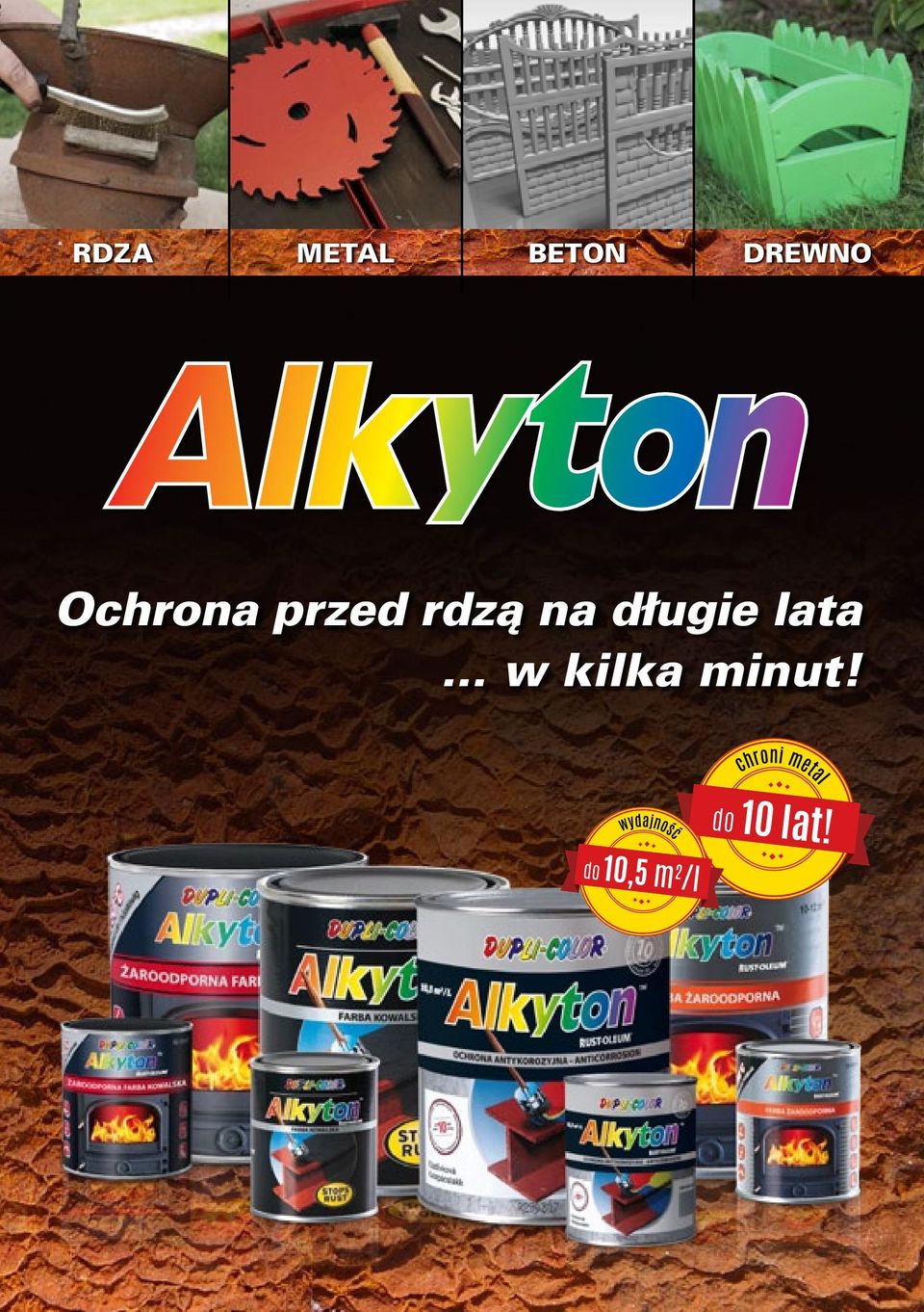 długie lata.