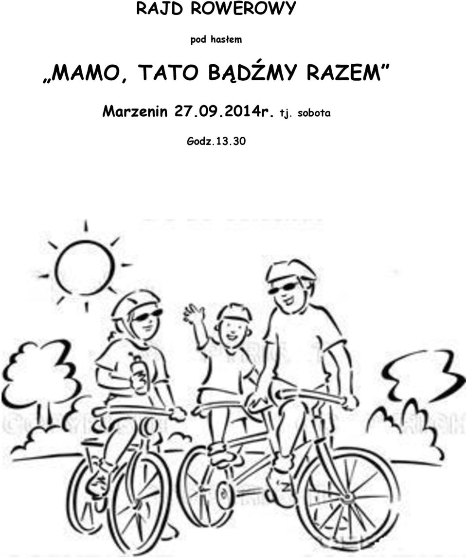 BĄDŹMY RAZEM Marzenin