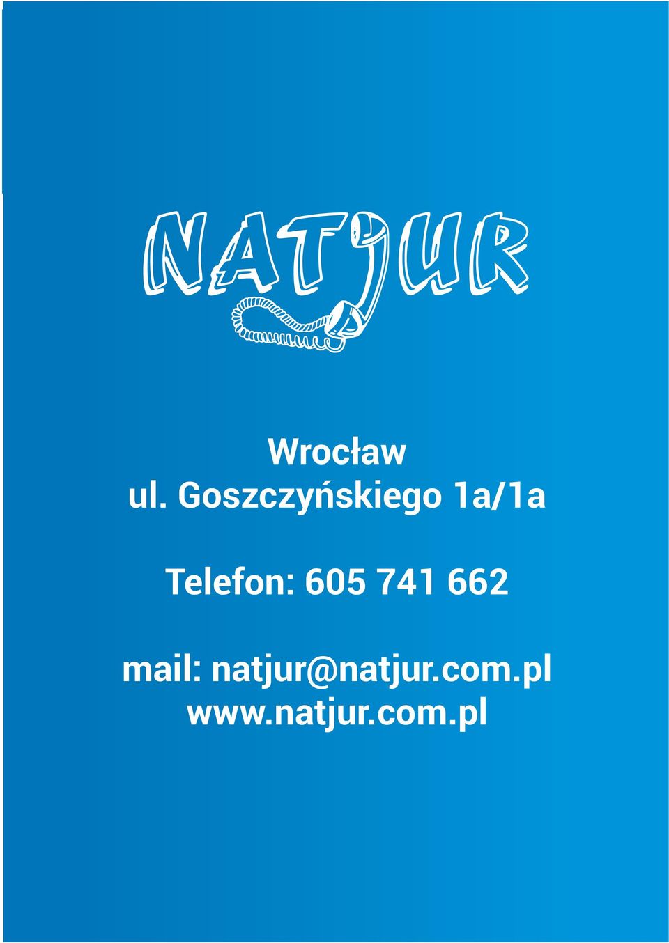 Telefon: 605 741 662