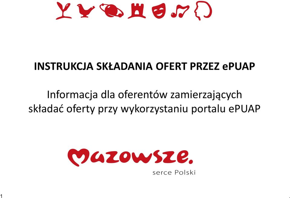 oferentów zamierzających