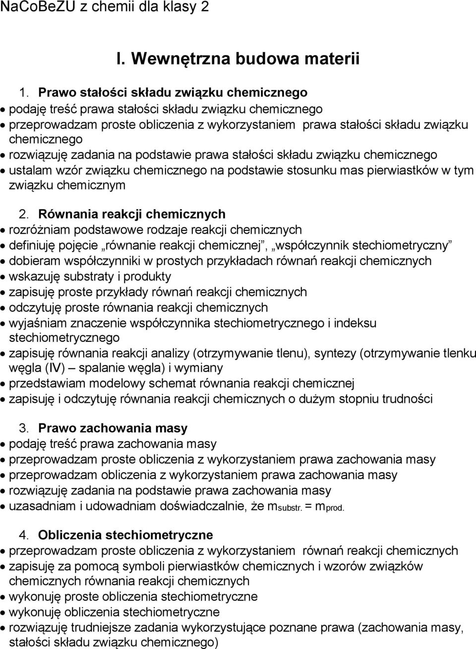 zadania na podstawie prawa stałości składu związku chemicznego ustalam wzór związku chemicznego na podstawie stosunku mas pierwiastków w tym związku chemicznym 2.