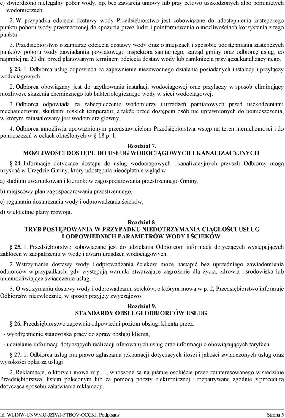 z tego punktu. 3.