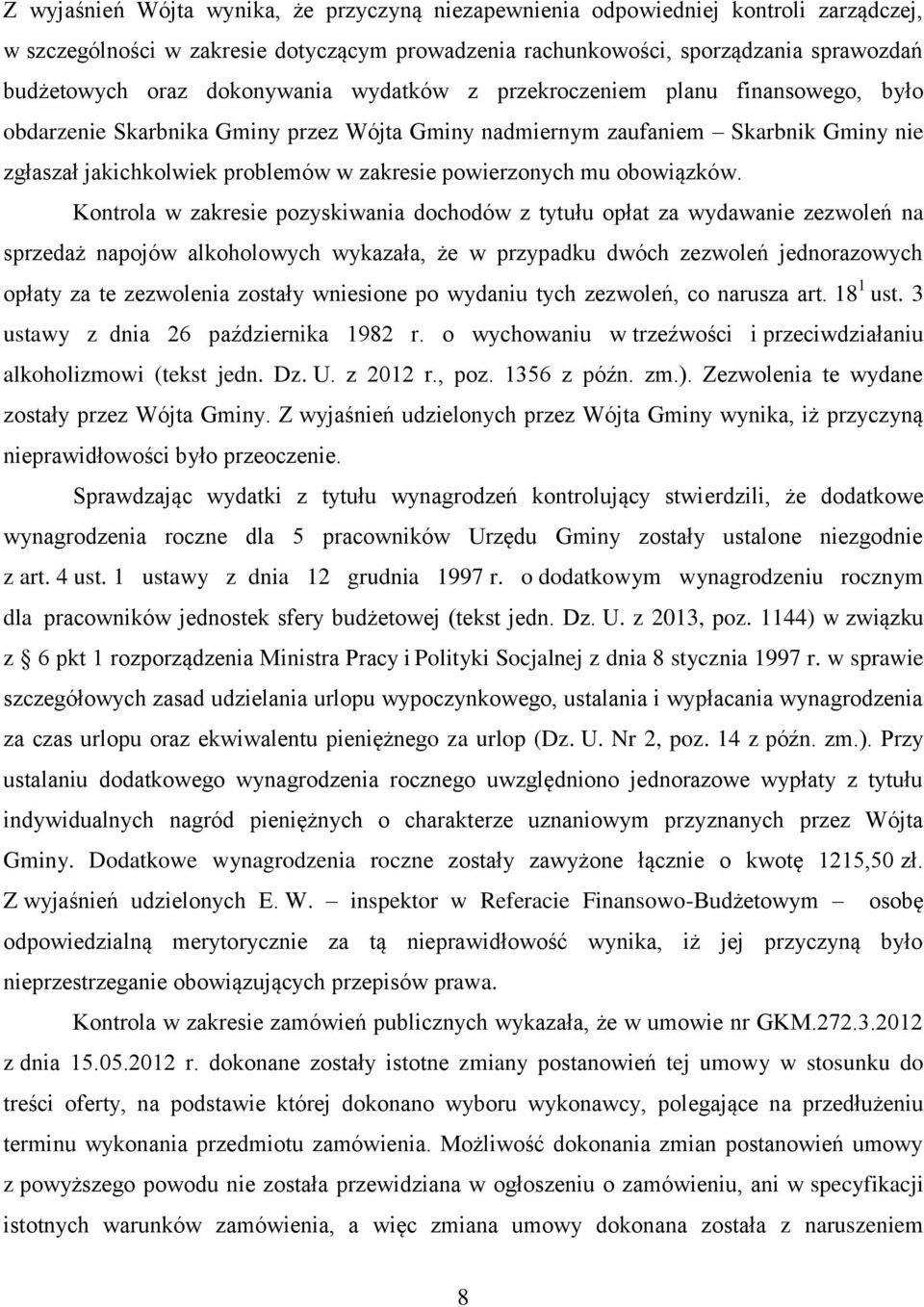 powierzonych mu obowiązków.