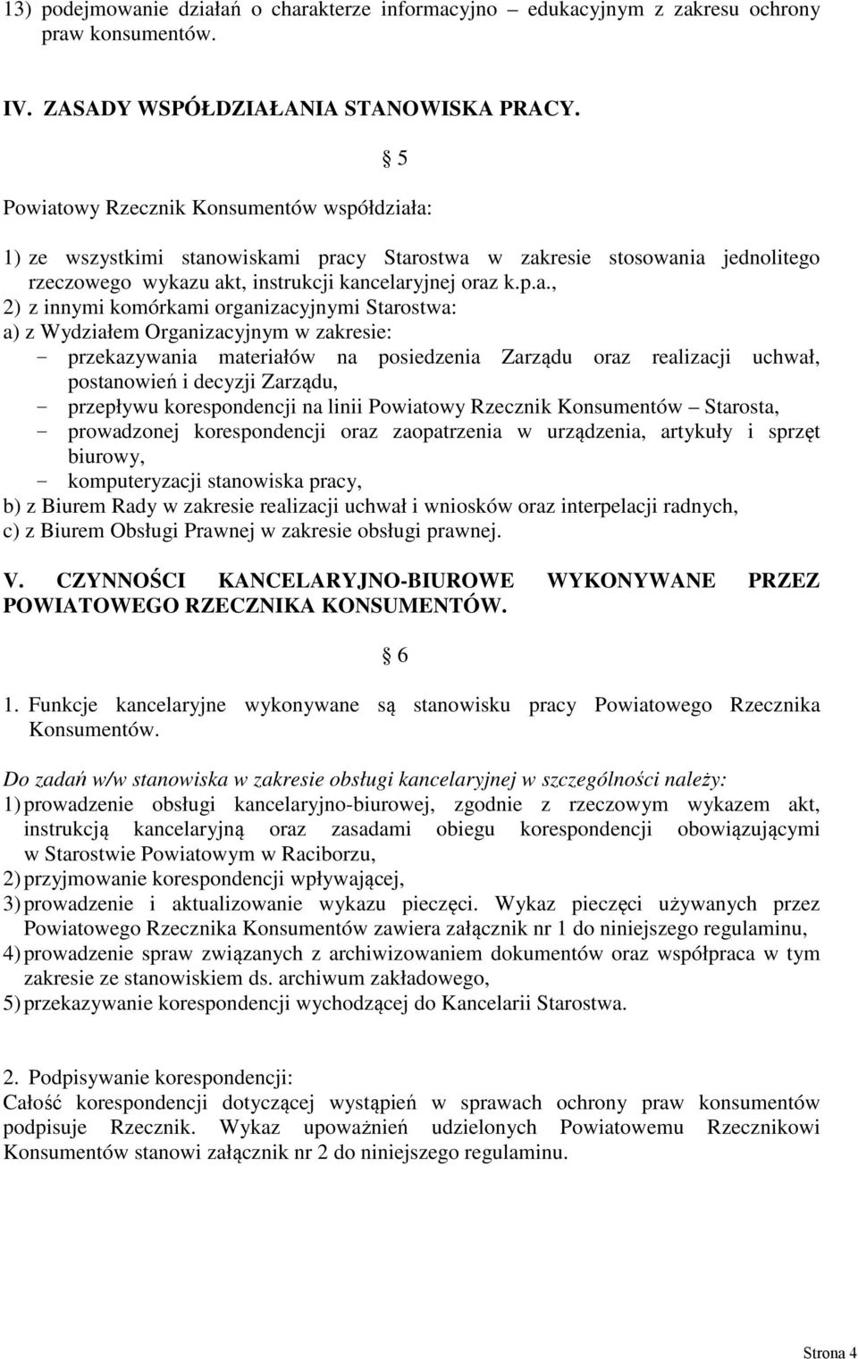 owy Rzecznik Konsumentów współdział